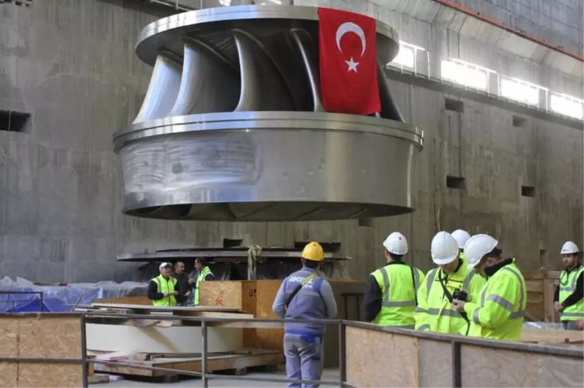 Ilısu Barajı ve Hes İnşaatında Önemli Bir Safha Daha Tamamlandı