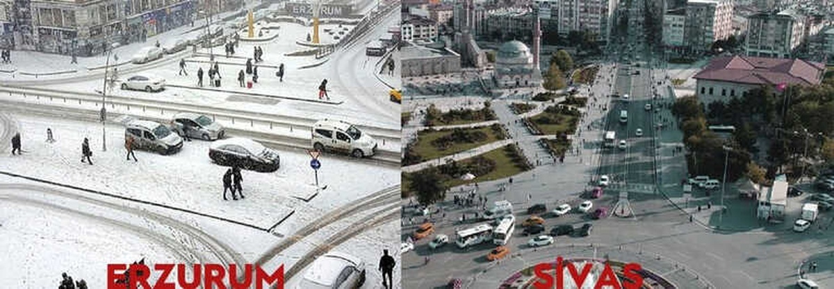 Kar Yağmayan Sivas\'tan, Erzurum\'a Çağrı