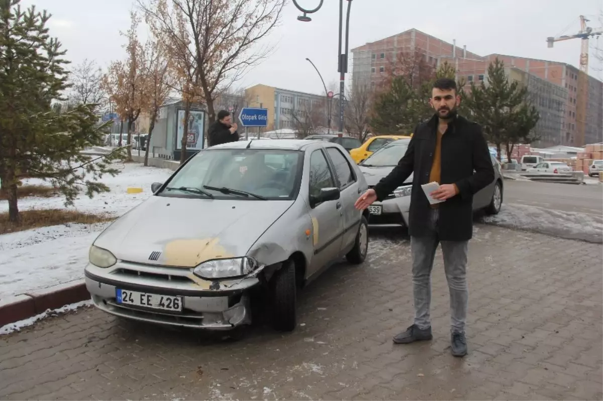 Kaza Yapan Sürücünün Anlayışı Şaşırttı