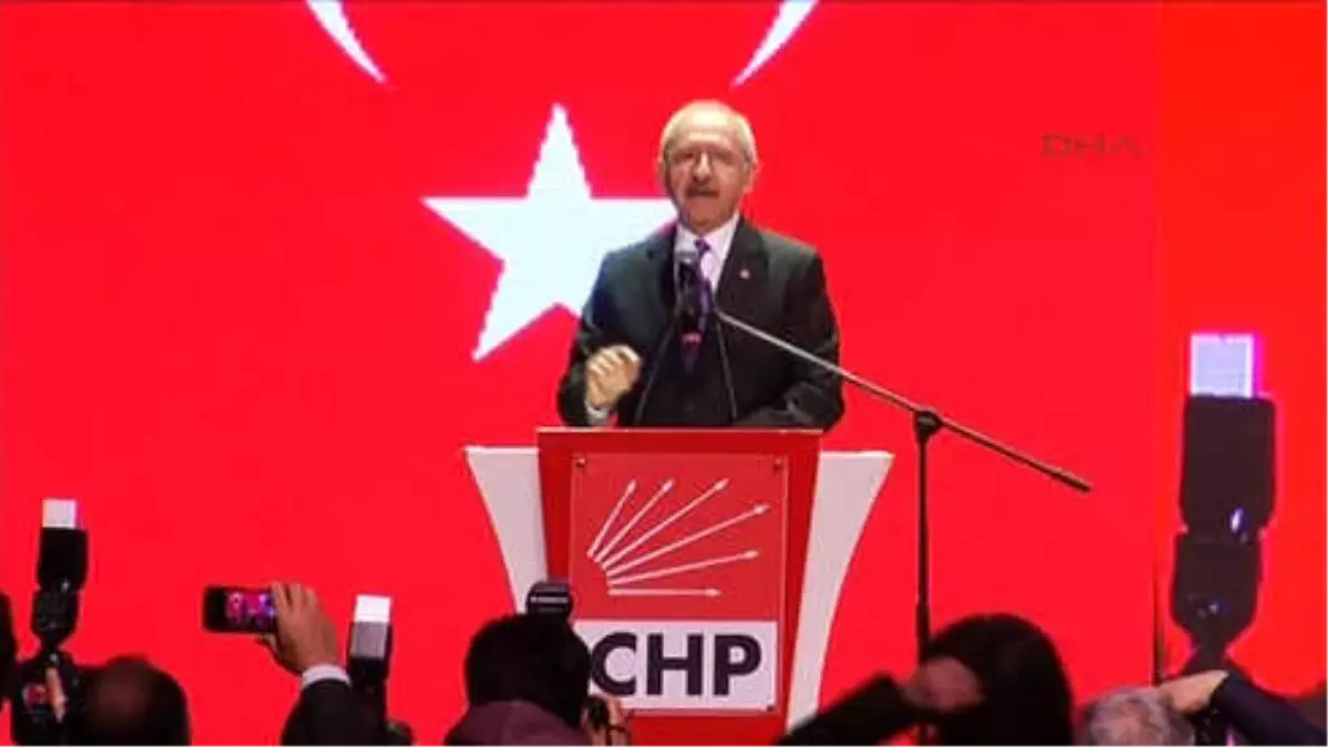 Kılıçdaroğlu İstanbul İl Kongresinde Konuştu