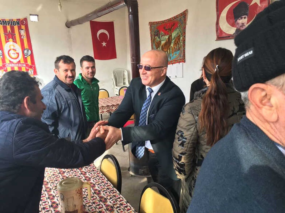 Kırkağaç\'ta Devam Eden Yatırımlar İncelendi