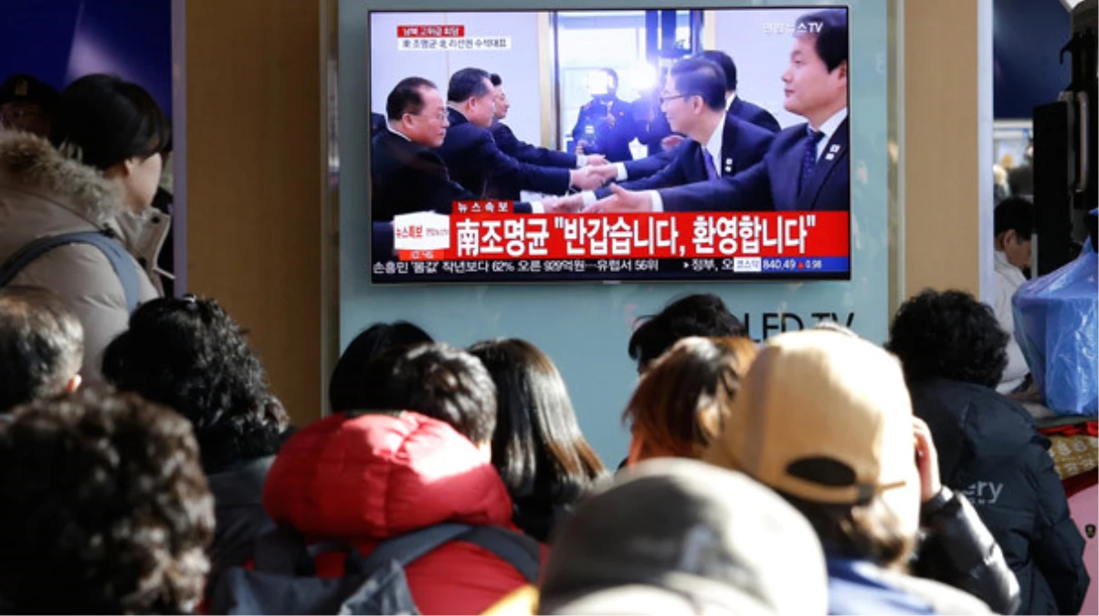 70 Yılda Liderleri İki Kez Bir Araya Gelen Kuzey Kore ve Güney Kore 15 Ocak\'ta Görüşecek