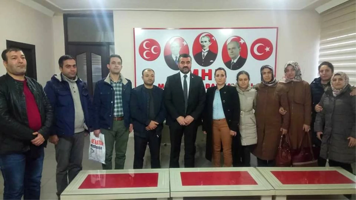 MHP İl Başkanı Avşar, Taşeron İşçilerin Sorunlarını Dinledi