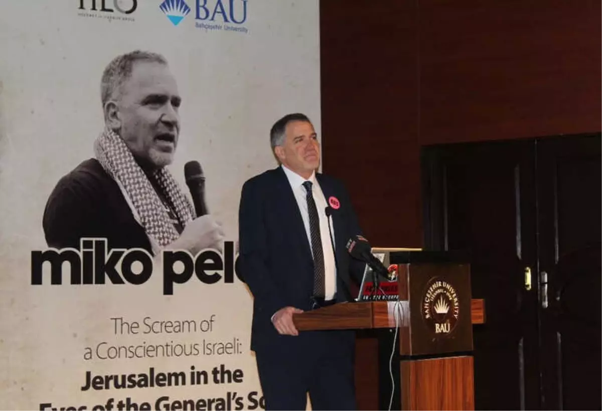 Miko Peled, "İsrail Filistin\'de 70 Yıldır Soykırım Yapıyor"