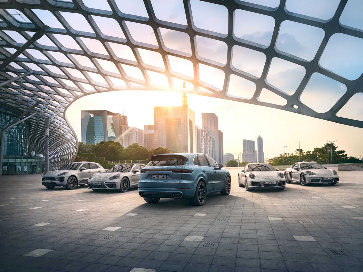 Porsche\'den 2017 Yılında Rekor Satış
