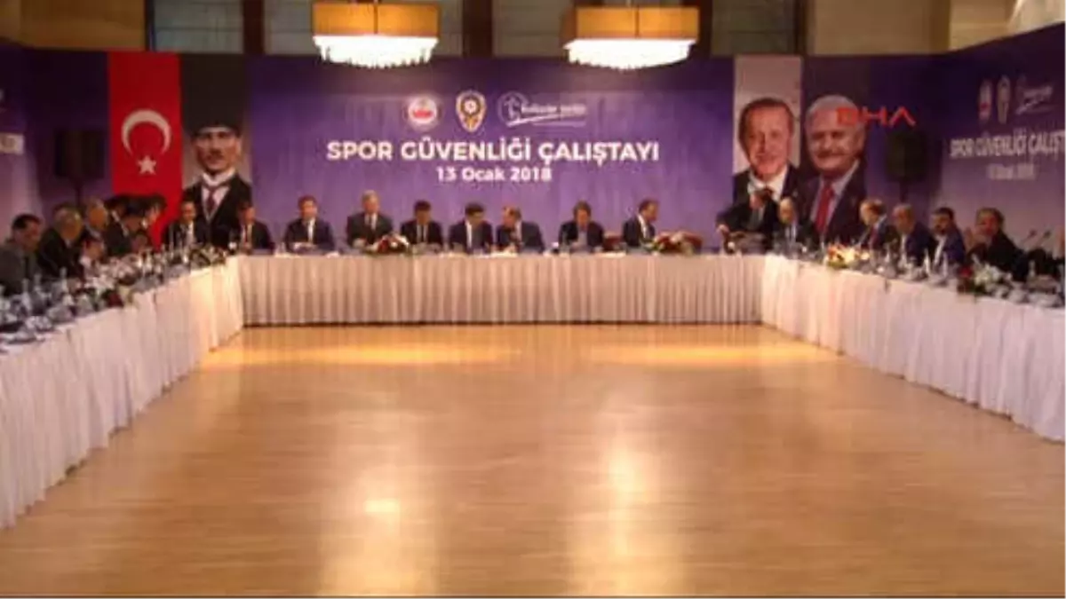 Spor Güvenliği Çalıştayı Başladı