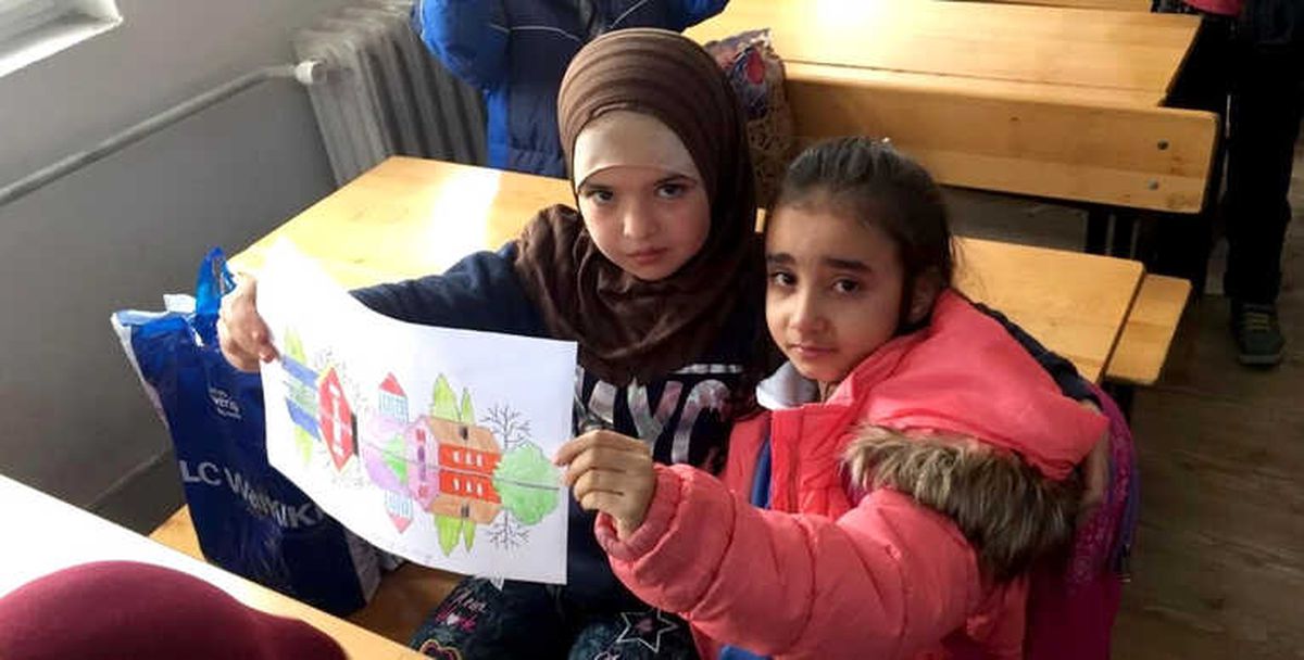 Suriyeli Öğrenciler Okullarda Misafir Edildi