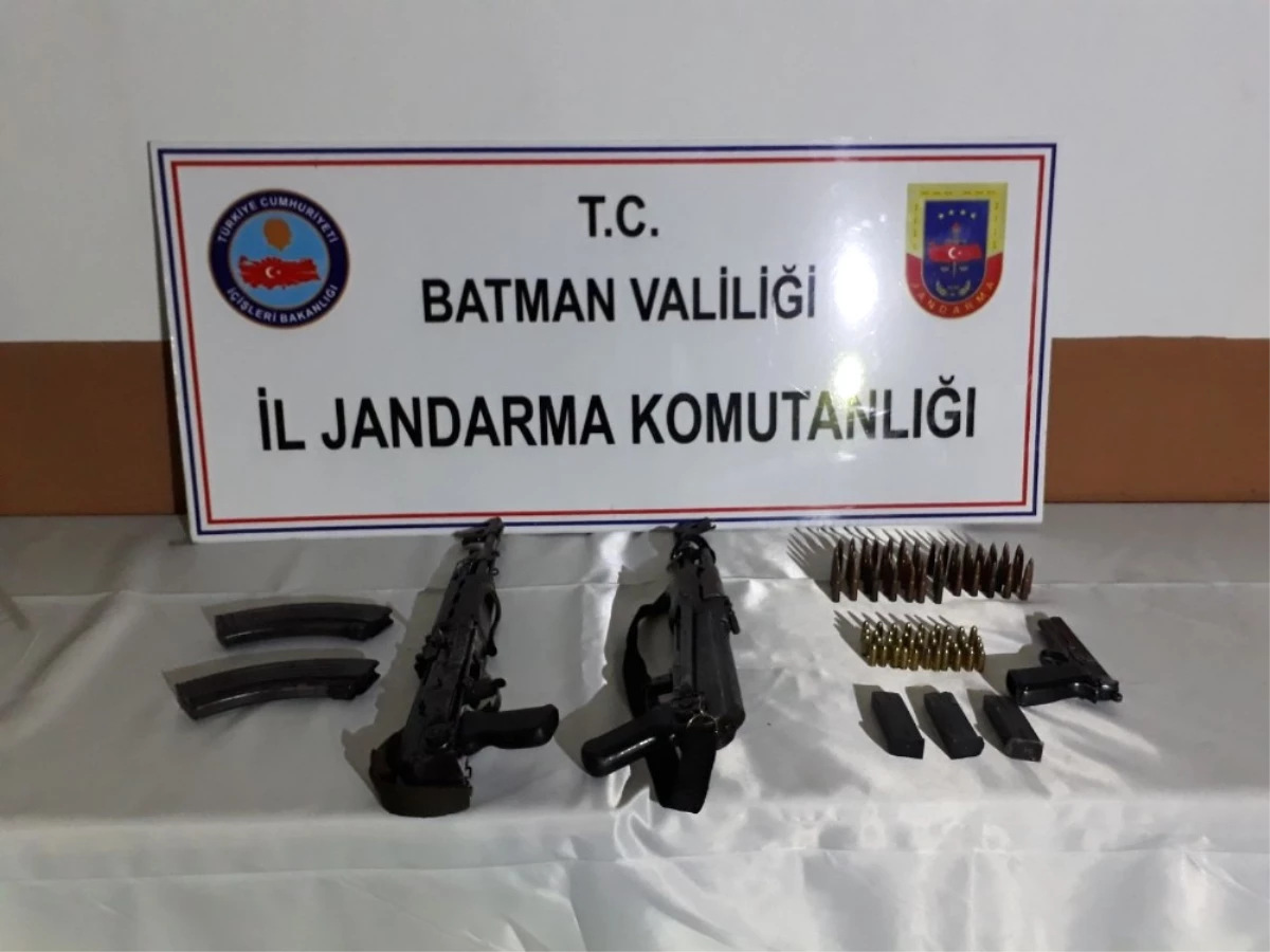 Terör Örgütü ile İltisaklı Olarak Silah Ticareti Yapan 1 Kişi Tutuklandı
