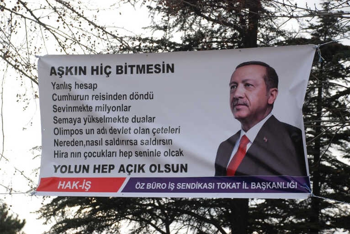 Tokat\'ta, Cumhurbaşkanı Erdoğan Hazırlığı