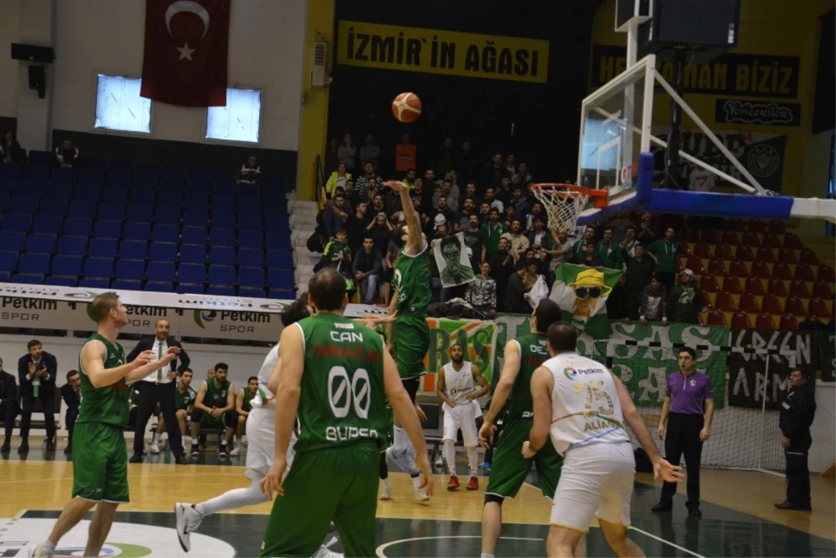 Türkiye Basketbol 1. Ligi: Petkim Spor: 64 - Bursaspor Durmazlar: 83