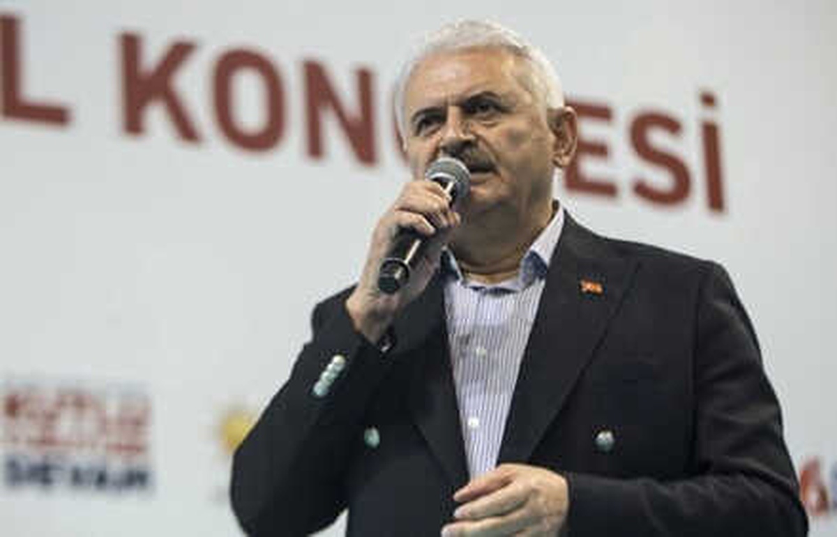 Canlı Yayın - Başbakan Yıldırım Konuşuyor