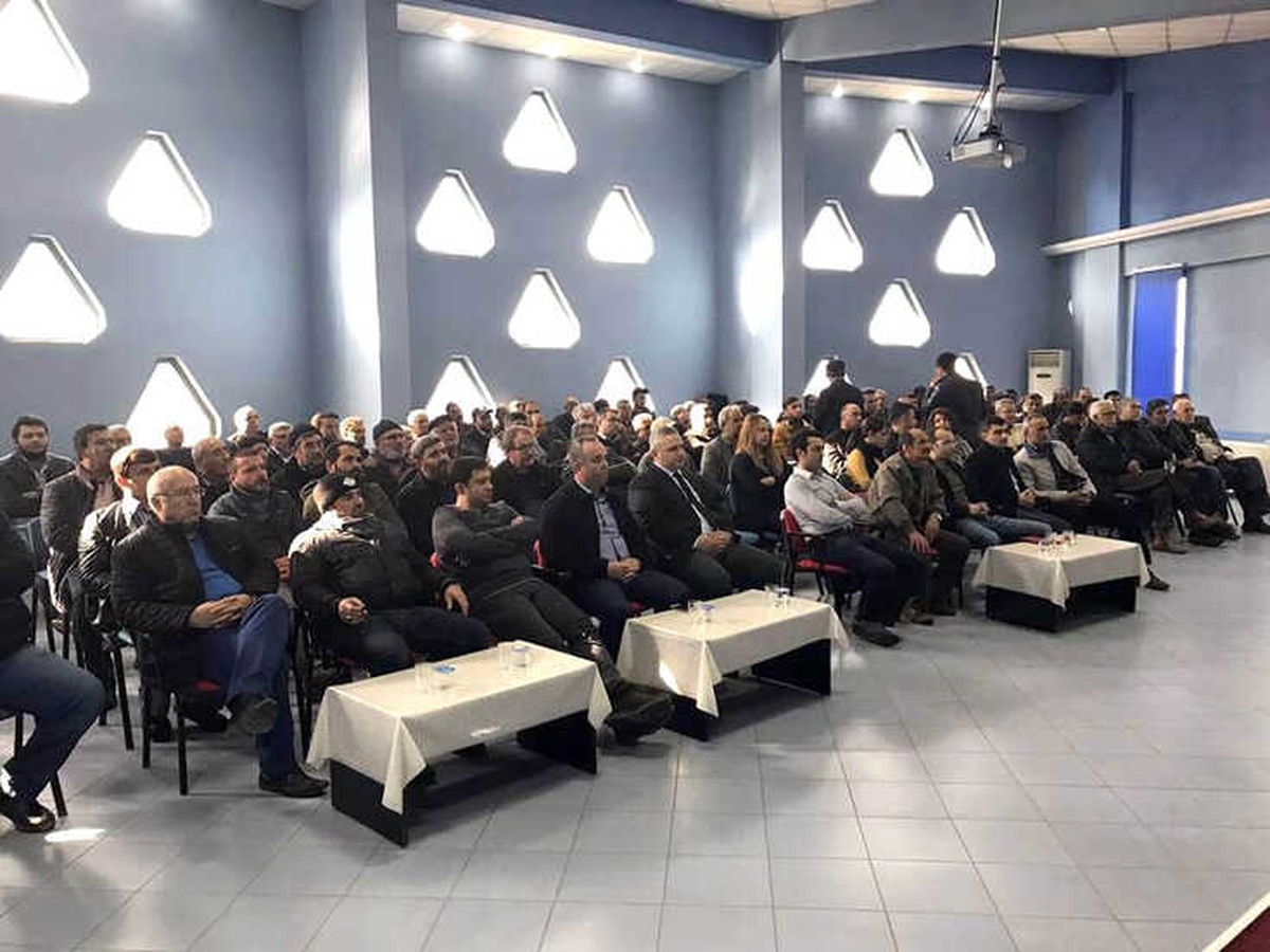 Üreticilere Yüzde 50 Hibe Desteği Anlatıldı