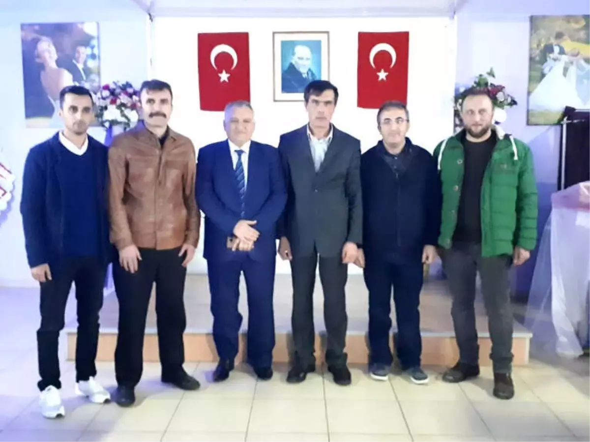 Yenice Esnaf Odalarının Yeni Başkanı Cevdet Abaoğlu Oldu