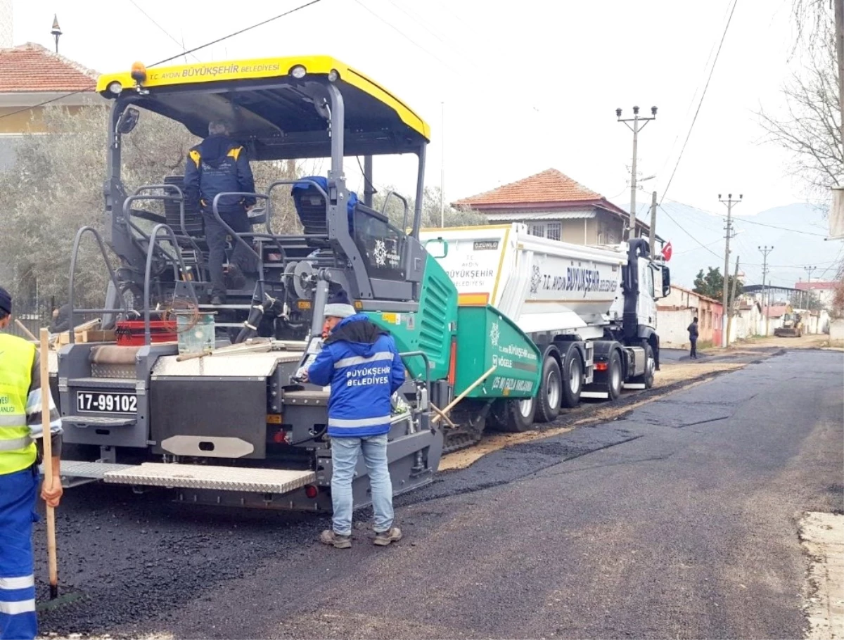 Yollar Sıcak Asfaltla Buluştu