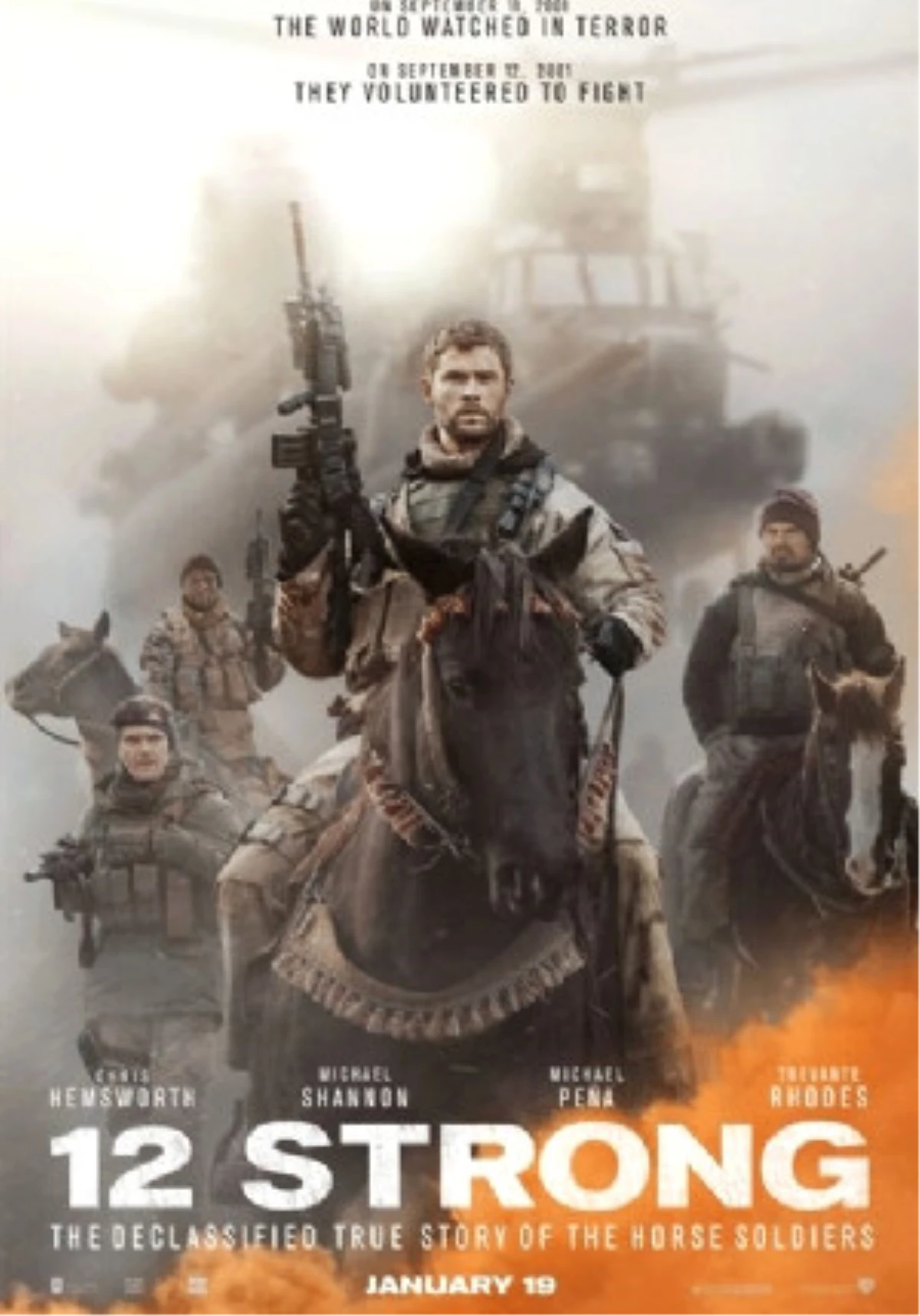 12 Strong Filmi