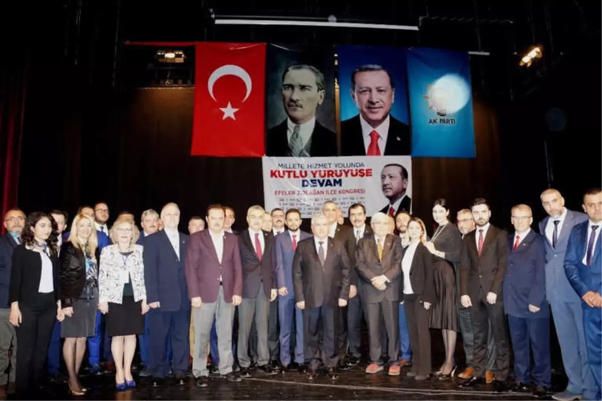 AK Parti Efeler İlçe Kongresi Yapıldı