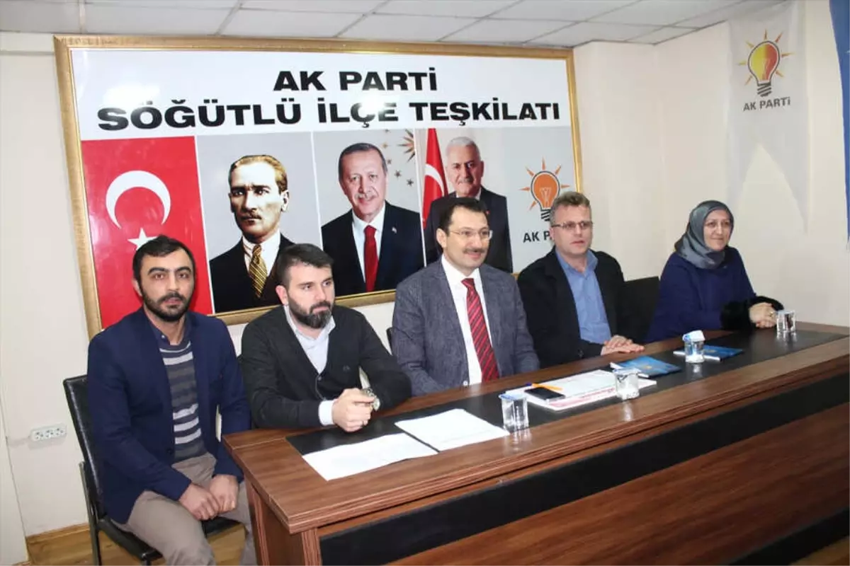 AK Parti Sakarya Milletvekili Yavuz\'dan Söğütlü\'ye Ziyaret