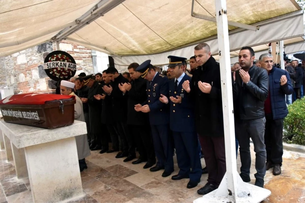 Aliağalı Kıbrıs Gazisi Son Yolculuğuna Uğurlandı