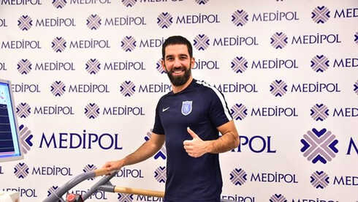 Arda Turan Sağlık Kontrolünden Geçti