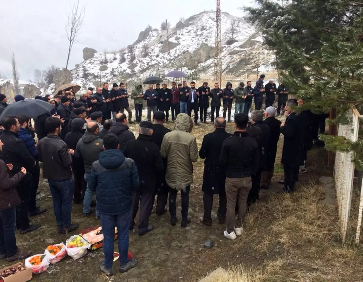 Av. Keskin Mezarı Başında Anıldı