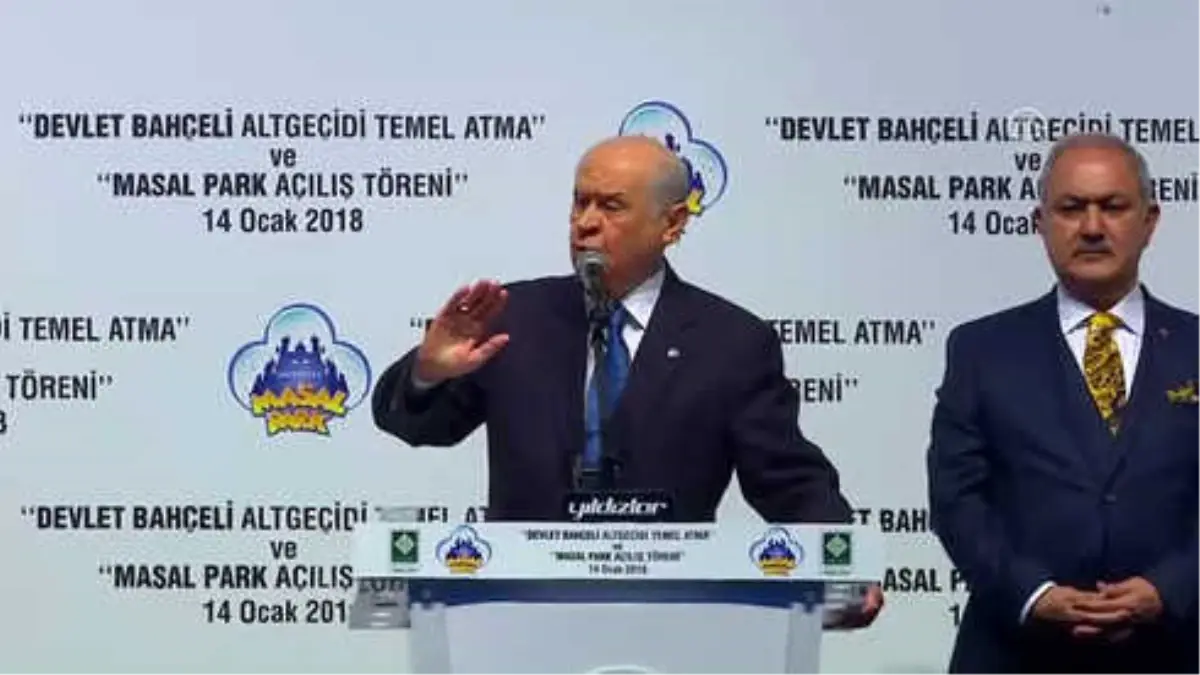 Bahçeli: "2019\'dan İtibaren Cumhurbaşkanlığı Hükümet Sisteminin İyice Oturması En Mühim Hedeftir"