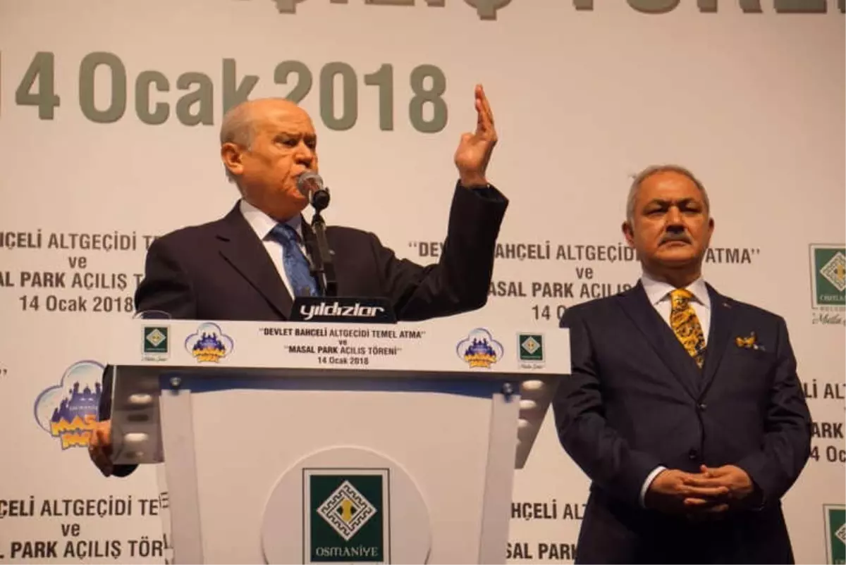 Bahçeli: "Alayınızı Şaşkına Çevireceğiz"