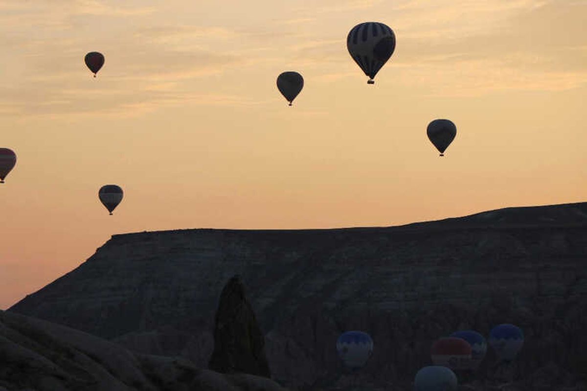 Balonlar 4 Gündür Havalanamıyor