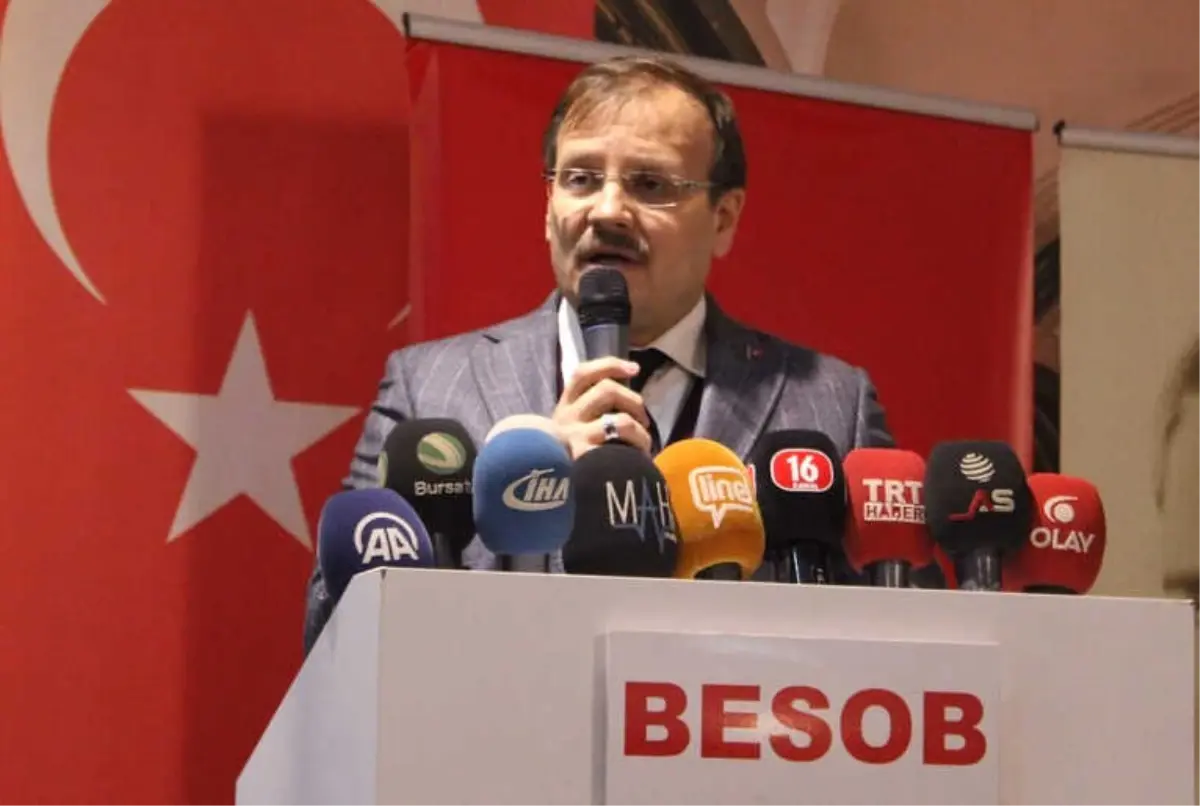 Başbakan Yardımcısı Çavuşoğlu Açıklaması