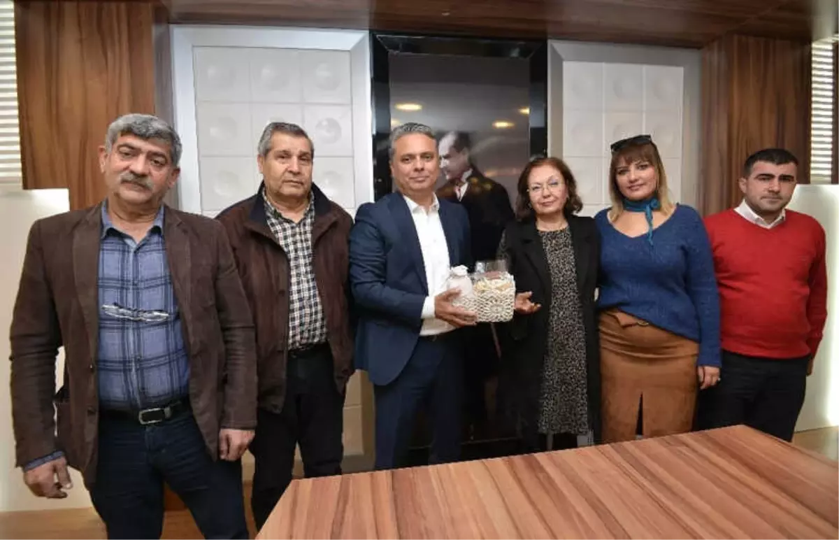 Başkan Uysal, Akd Üyelerini Ağırladı