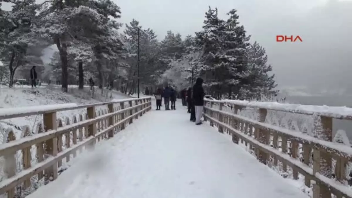 Bolu Abant\'ta Beyaz Güzellik