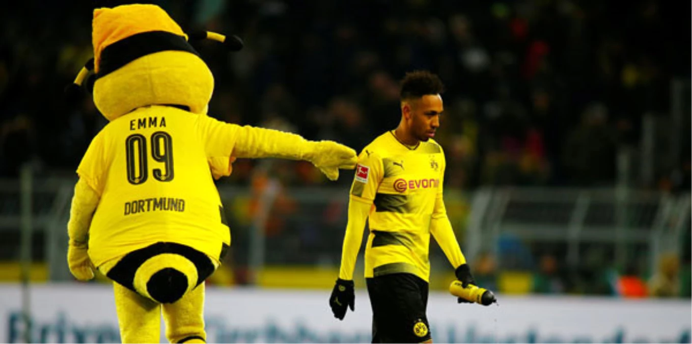 Borussia Dortmund\'da Aubameyang Yine Kadro Dışı!
