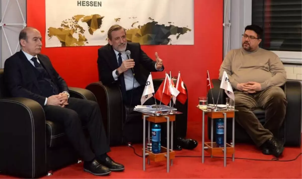 Btso Başkanı Burkay: "Türkiye, Hakkını Koruyup Savunduğu İçin Rahatsızlık Uyandırıyor"