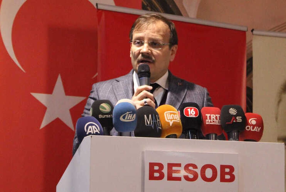 Çavuşoğlu\'ndan CHP\'li Kaftancıoğlu\'na Eleştiri