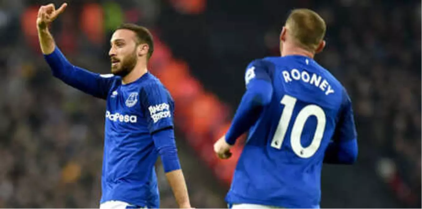 Cenk Tosun\'un İlk Maçında Everton Dağıldı!