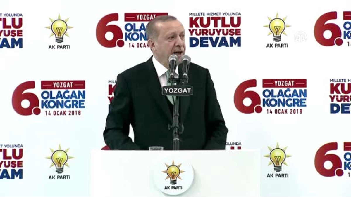 Cumhurbaşkanı Erdoğan: "(Afrin) Bir Gece Ansızın Gelebiliriz"