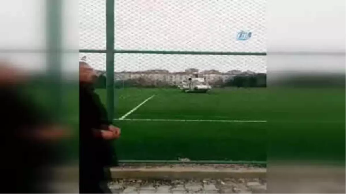 Cumhurbaşkanı Erdoğan\'ın Helikopteri Zile\'ye İniş Yaptı