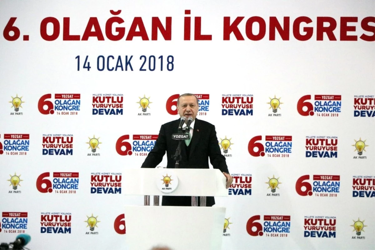 Cumhurbaşkanı Recep Tayyip Erdoğan Yozgat\'ta
