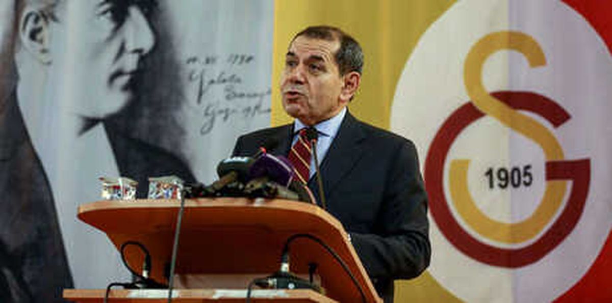 Dursun Özbek: "Galatasaray\'ın Bayrağını Zirveye Taşıma Sözü Veriyorum"