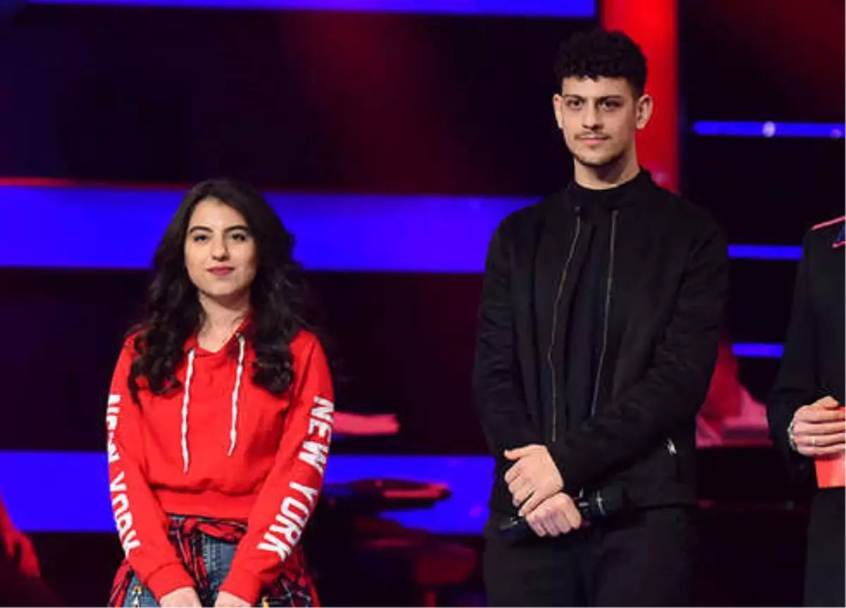 Enes Kekeç ve Sema Karayel\'in İkinci Tur Eşleşmesi