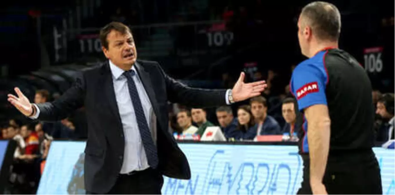 Ergin Ataman: "Galatasaray\'a Karşı Oynamak Kolay Değildi"