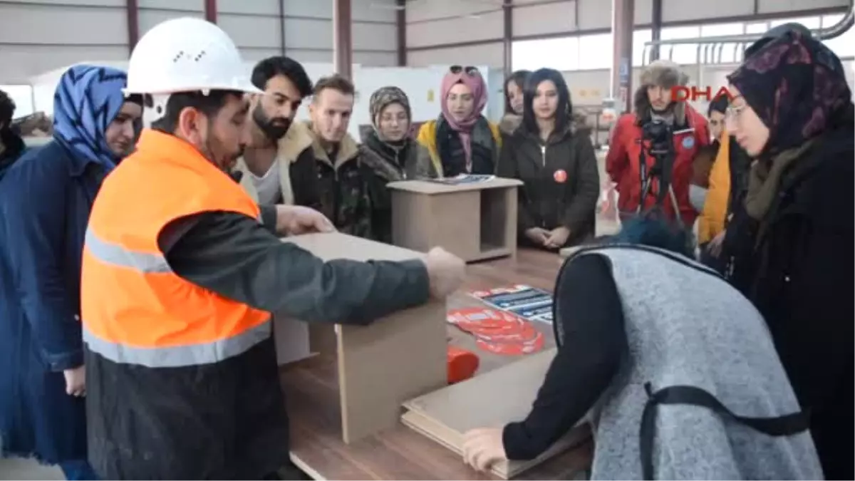 Erzurum Üniversite Öğrencilerinden \'İyilik Hareketi\'