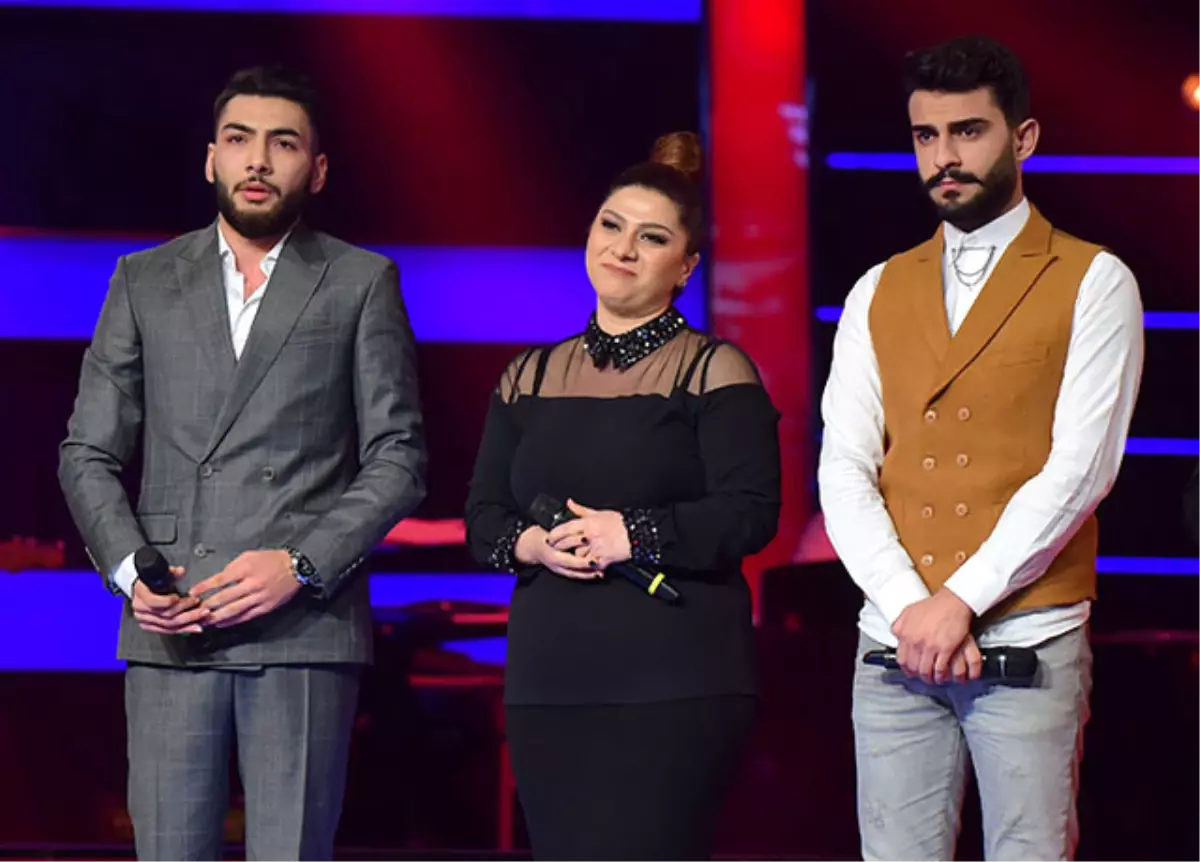 Furkan Anıl Muşluoğlu, Hülya Parlak ve Ozan Ahmedov\'un İkinci Tur Eşleşmesi