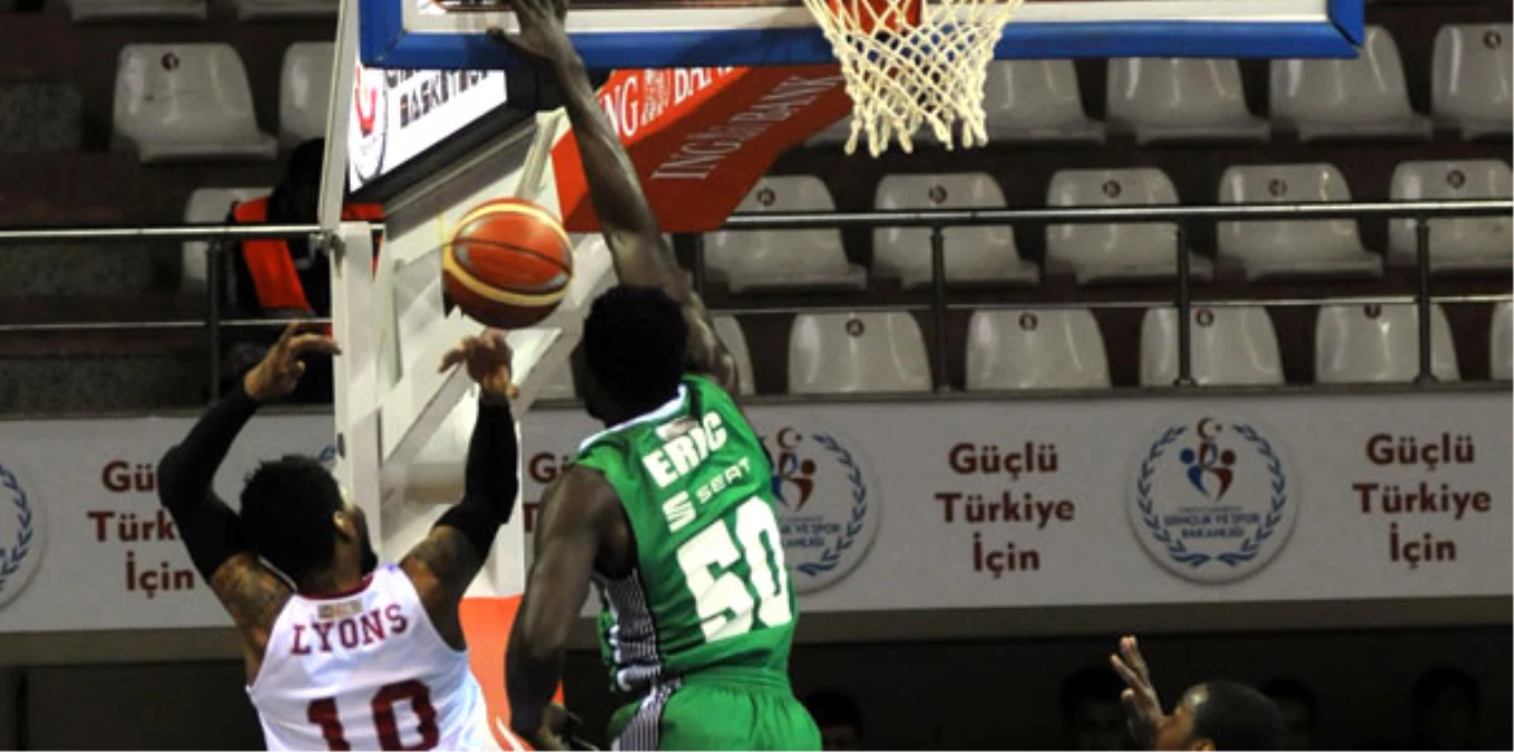 Gaziantep Basketbol-Darüşşafaka: 65-98