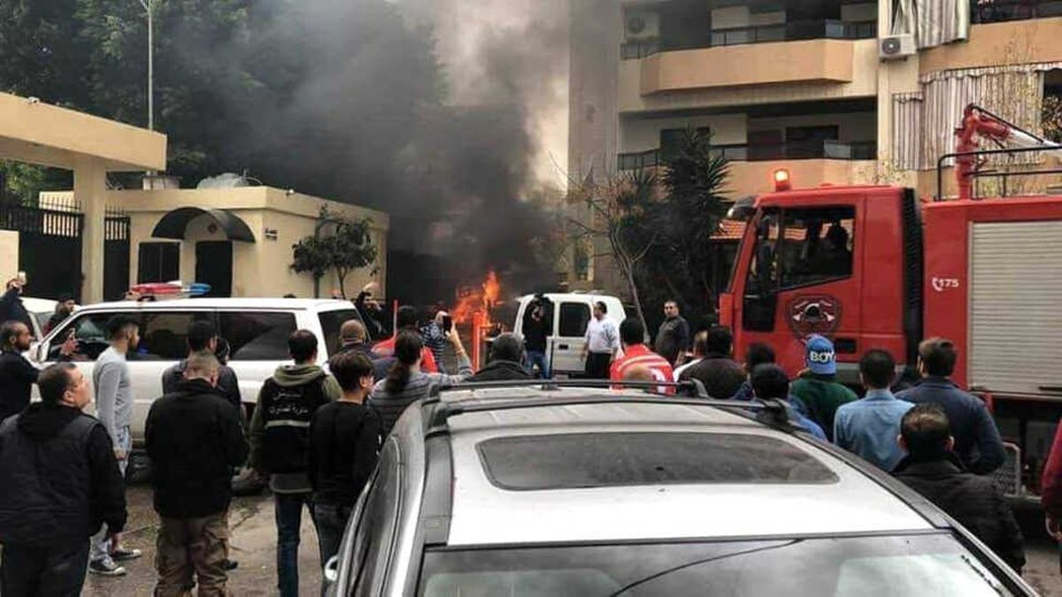 Hamas Yetkilisinin Aracında Patlama