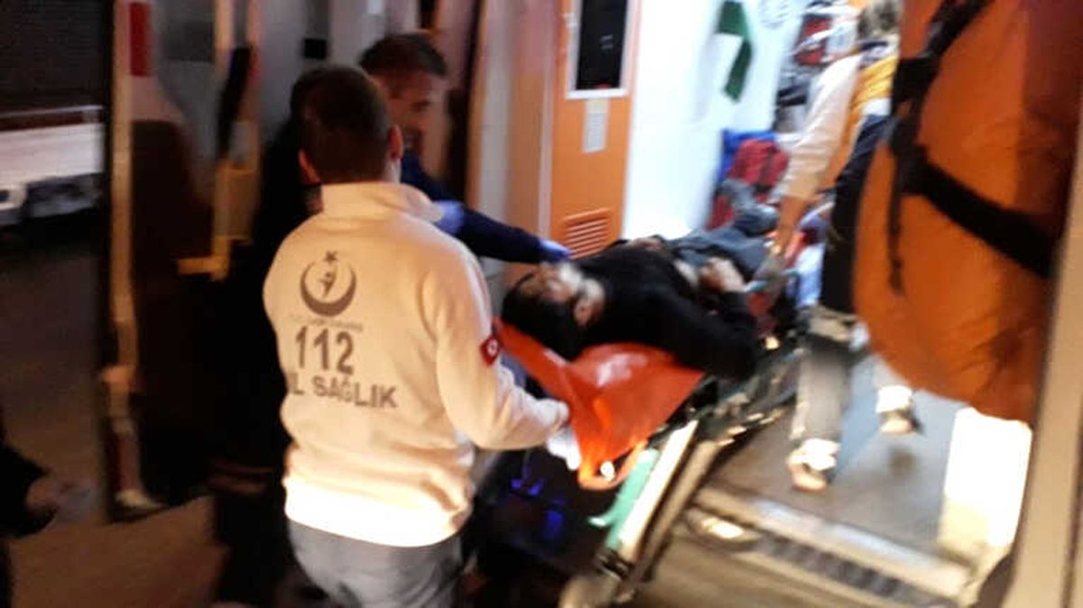 Kavgada Bıçaklanan Afgan Uyruklu Şahıs Hayatını Kaybetti