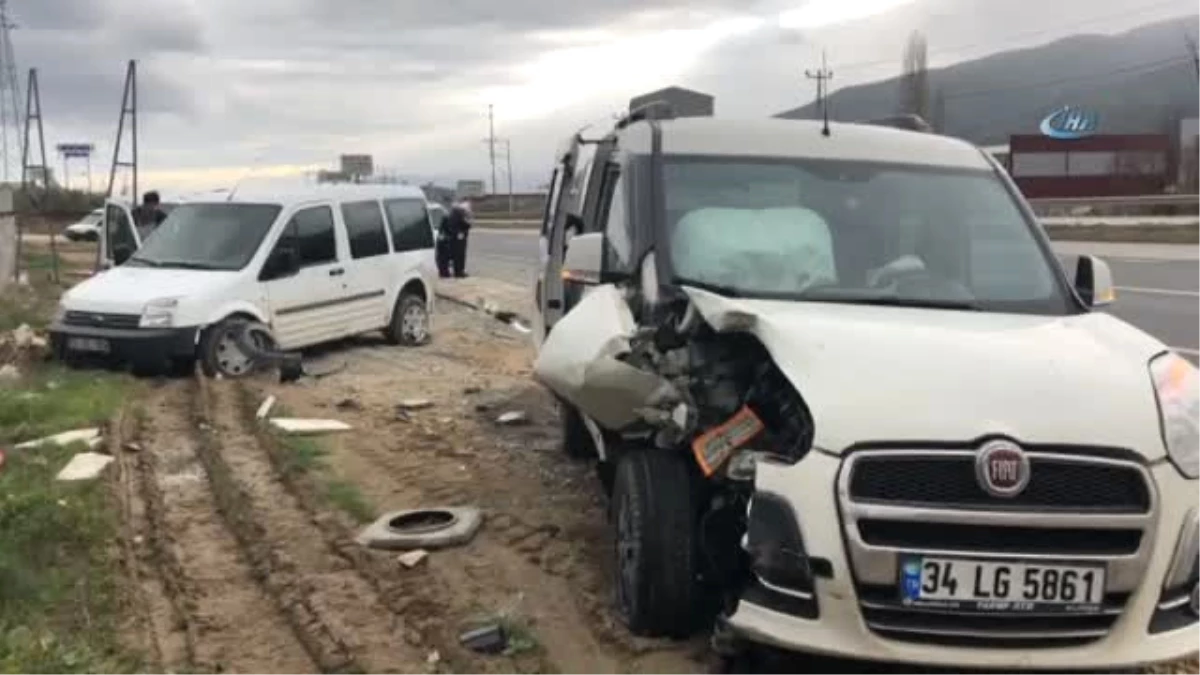 Polisler Ölümden Döndü : 1 Polis Ağır Yaralandı