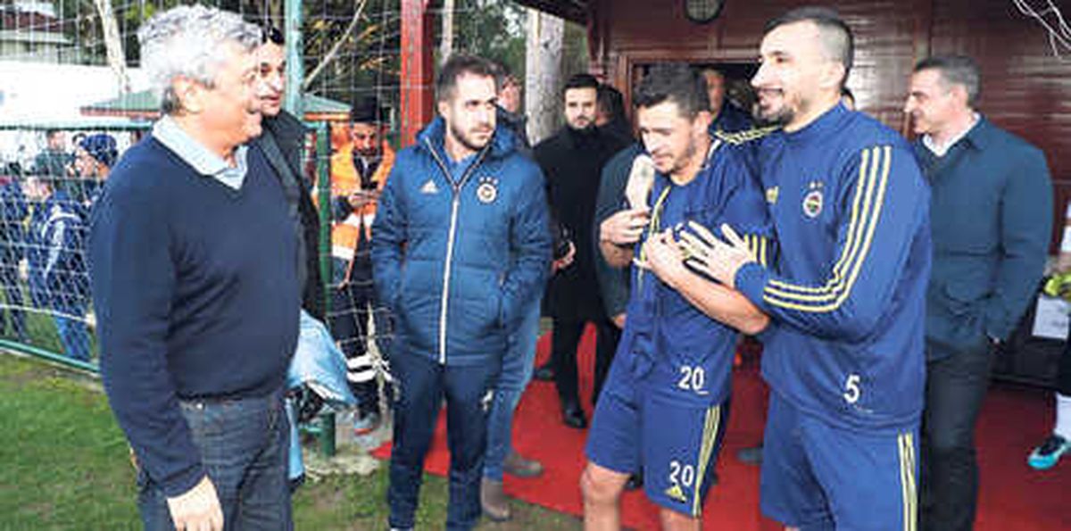 Referansı Lucescu
