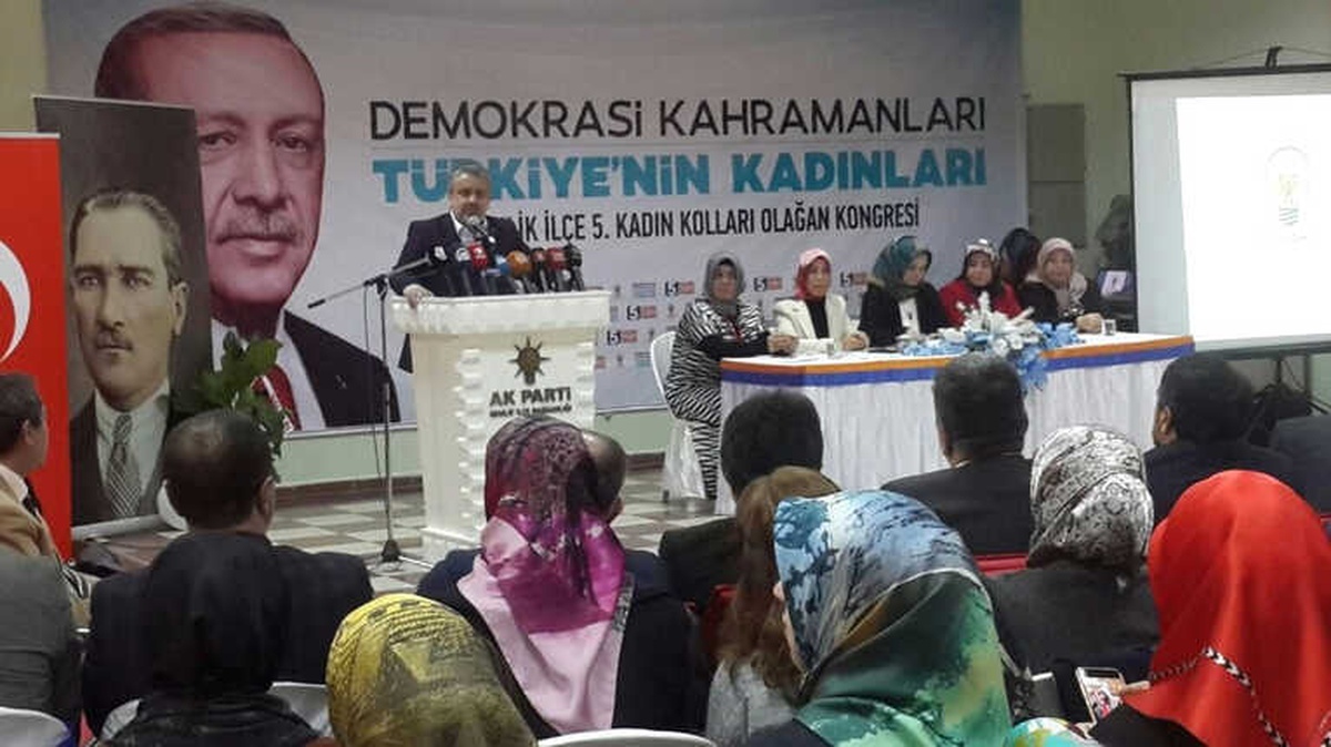 Salman: "Kadınlarımız Partimizin ve Ülkemizin Gücüne Güö Katıyor"