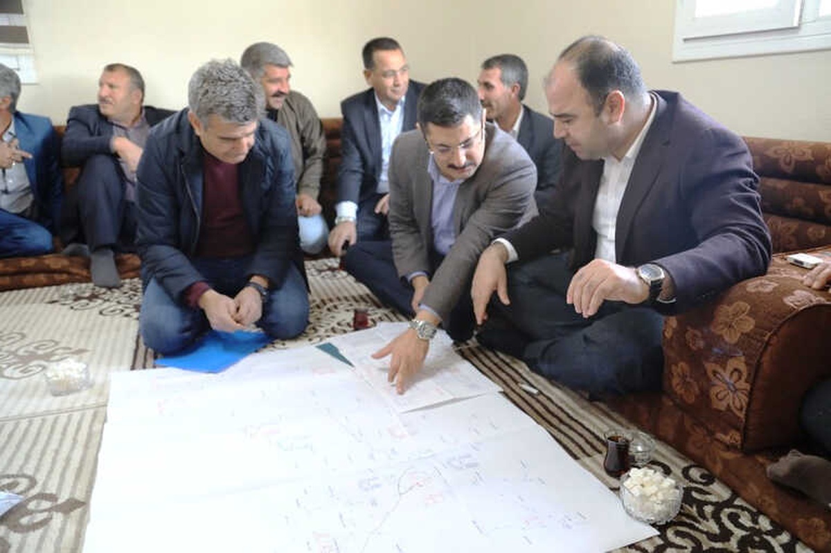 Şanlıurfa\'da 61 Kırsal Mahallenin Su Sorunu Tarih Oluyor