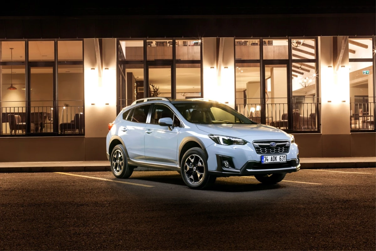 Subaru Xv Euro Ncap\'den Güvenli Otomobil Ödülü Aldı